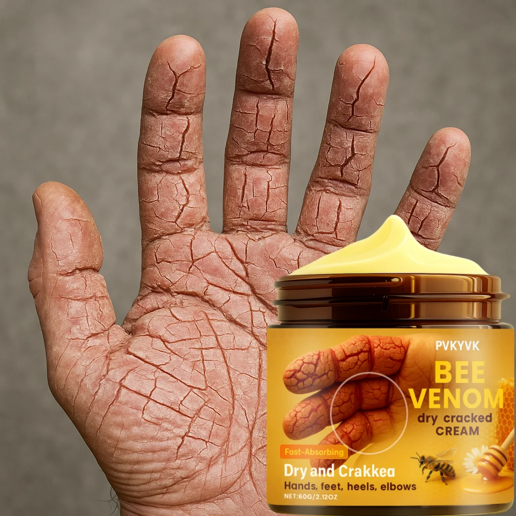 

BEEVENOM сухофункциональный увлажняющий крем для рук, ног, пяток, локтей, многофункциональный увлажняющий крем, подходящий для разных зон, сухих трещин.