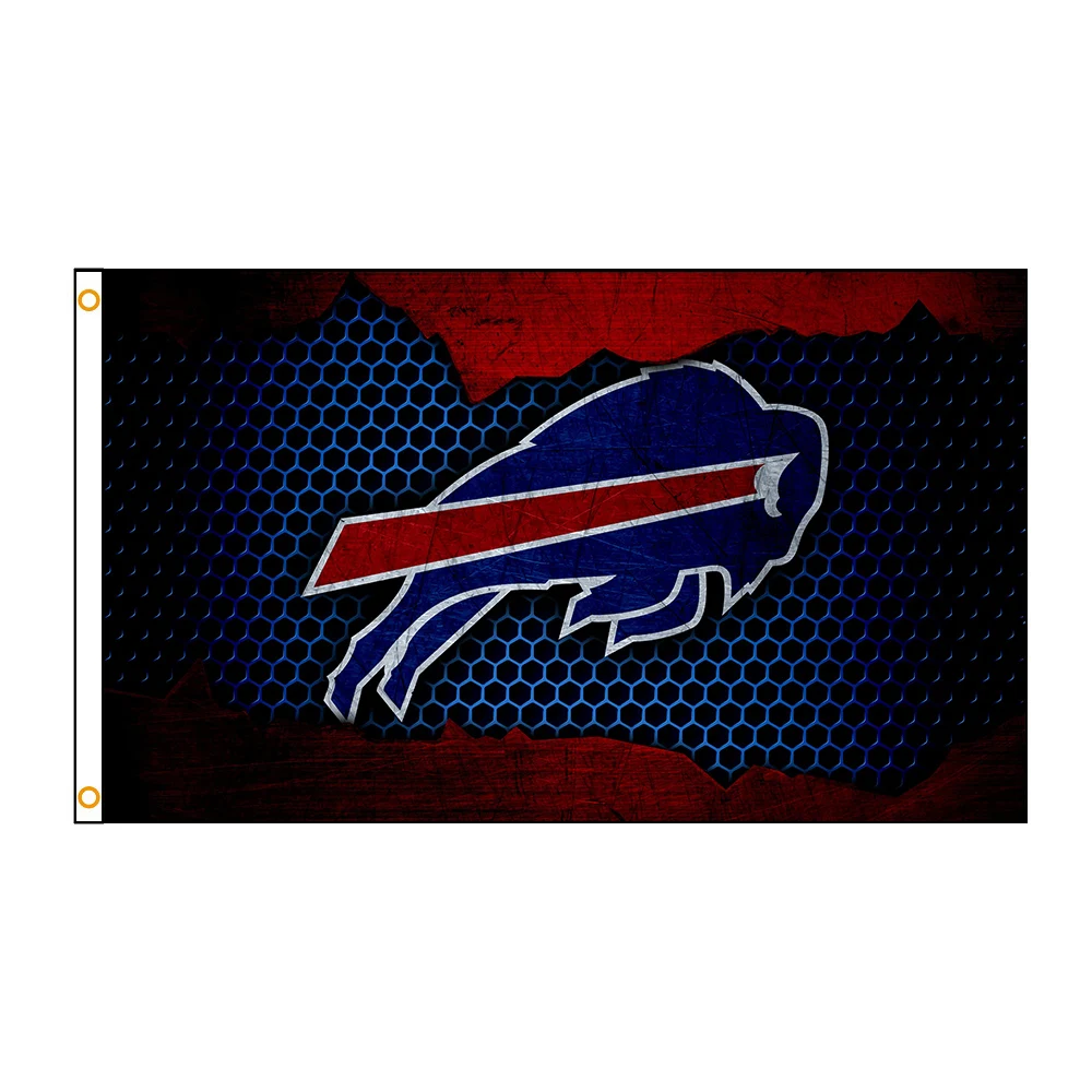 90x150cm 3X5FT B-buffalo B-bills Bandeiras Poliéster Impresso Banner Para Decoração