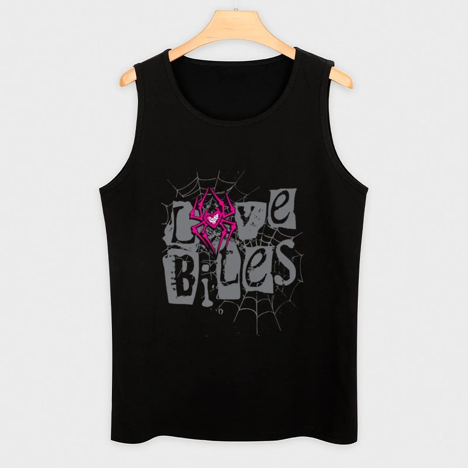 AJ Lee Love Bites Tank Top Men's clothing singlet for men basketball clothing gym clothes man fitness