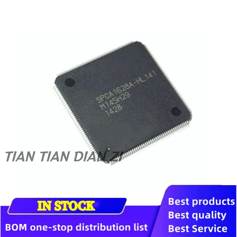 1pcs/lot SPCA1628A-HL141 SPCA1628A QFP176 ic chips in stock