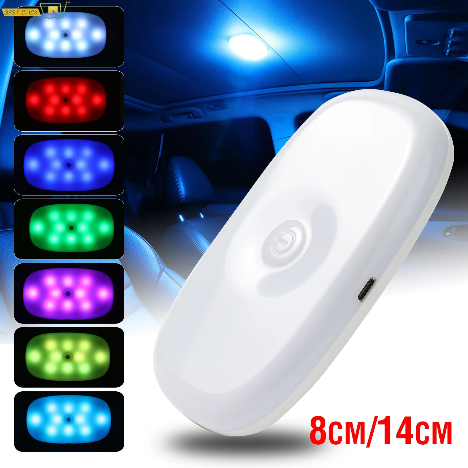 Car Led Touch Light…