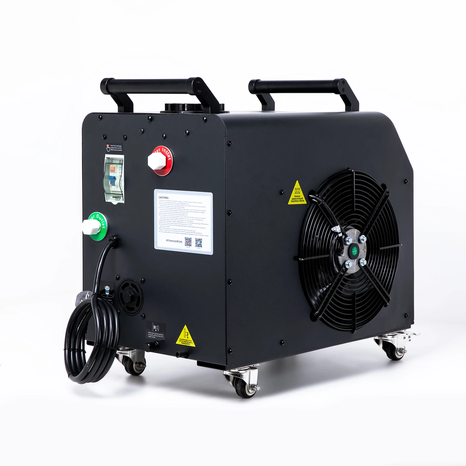 

Optional Ice Bath Chiller and Filter Touch Color Screen Cold Plunge Chiller for Tubs
