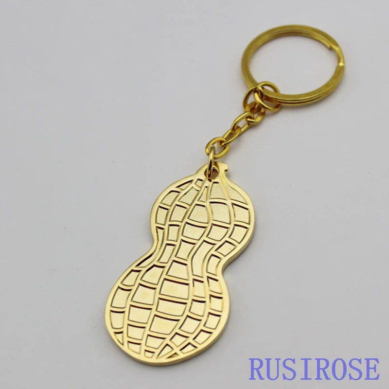 Customized metal pendant, customized cartoon soft enamel epoxy keychain, DIY company gift keychain production, order key chain