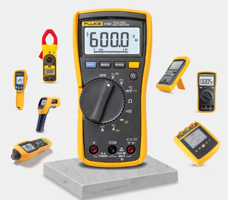 1630-2FC/F 1630-2 Ground Resistance Clamp Tester Ground Loop kalibrasi