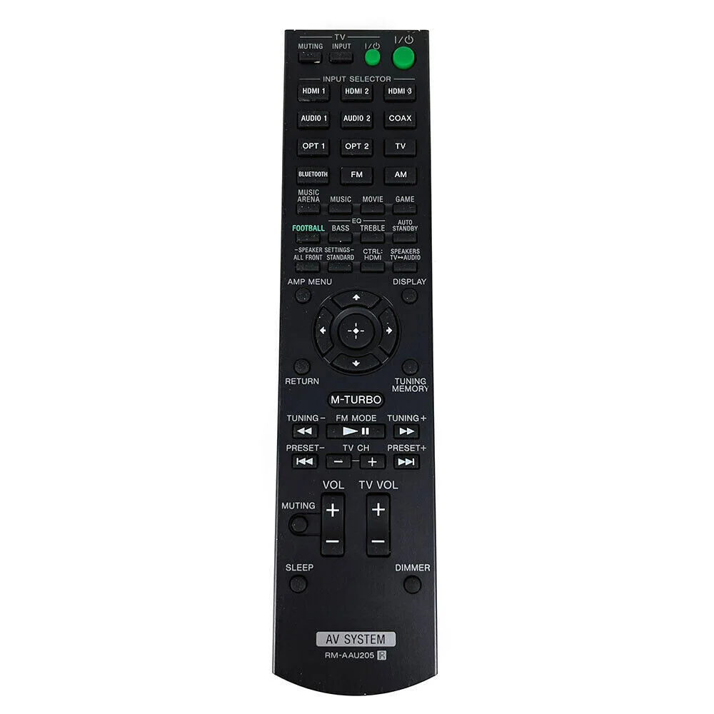 

New Original RM-AAU205 for Sony AV System Remote Control HT-M22 STR-KM22 HT-M55