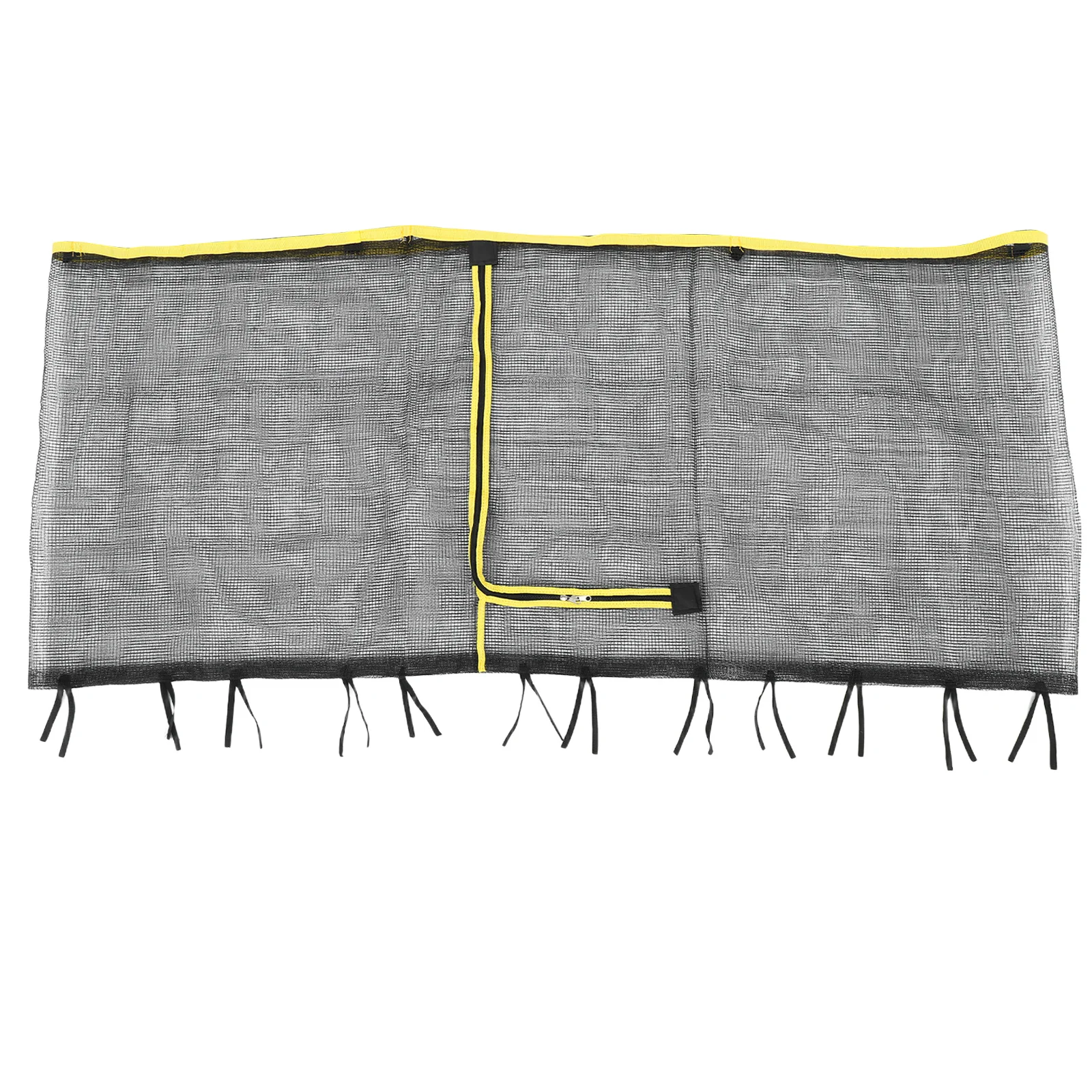 

Trampoline Safety Net Replacement Breathable Nylon Mesh For 6 Straight Poles Round Frame Durable Jumping Bed Enclosure
