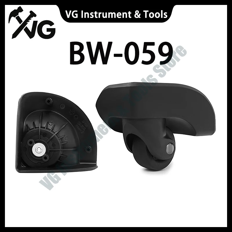 New For American Travel Luggage Trolley Case Suitcase D-100/ZD-250L Universal Wheel Pull Baggage Box Swivel Castor Replacement
