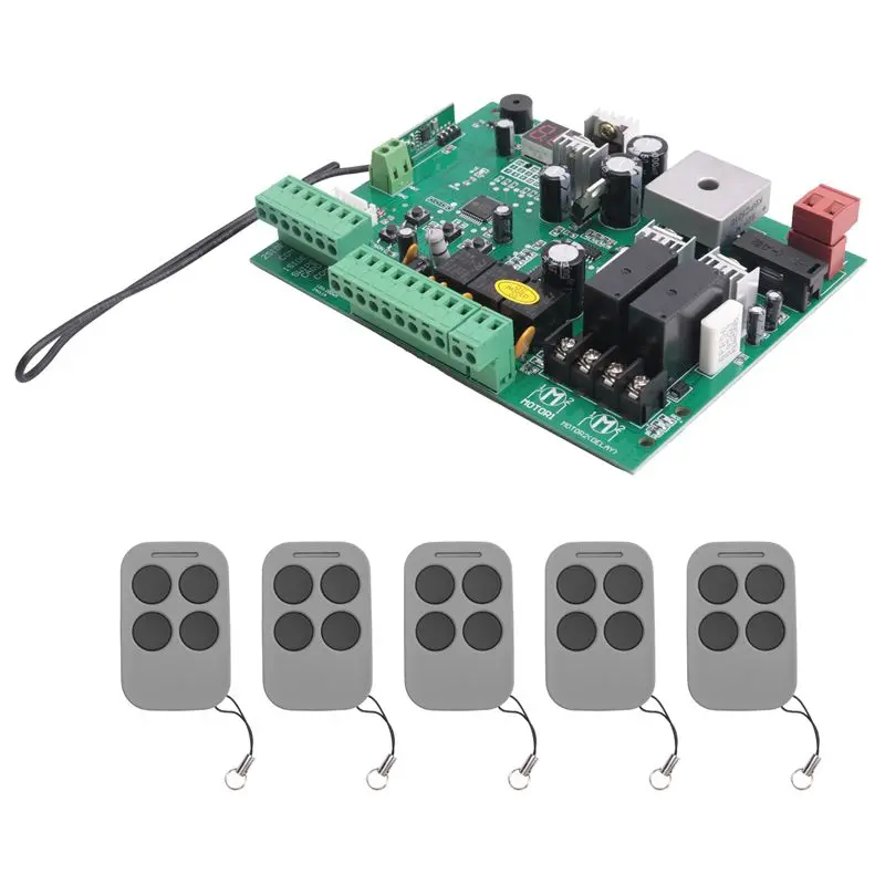 SQPP-Door Control Motherboard Speed -Adjustable Plug And Play For Garage Door Motor Panel