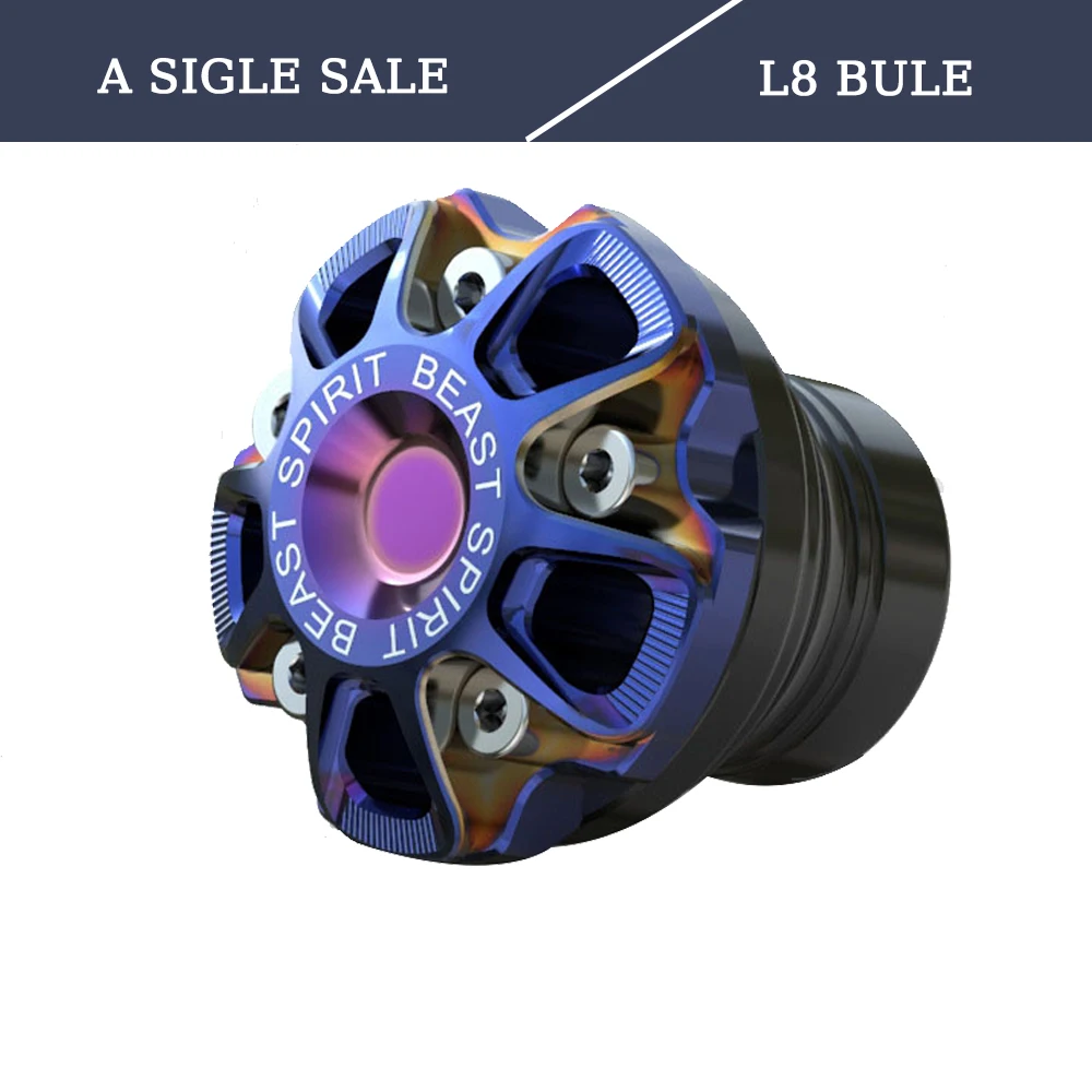 For Electric Scooter Dualtron Thunder2 VICTOR Accessories Universal Modification Spirit Beast Anti-fall Block Anti-fall Cup