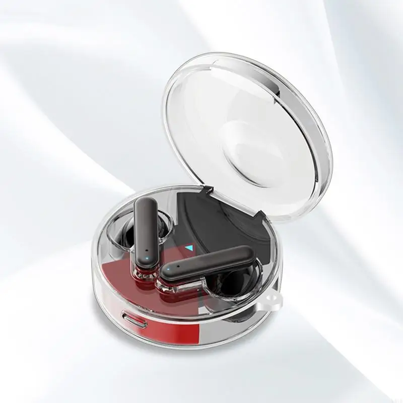 이어폰 먼지 보호자 세탁기 충전 상자 슬리브를위한 케이스 충격 방지를위한 Y4UE 보호 운반