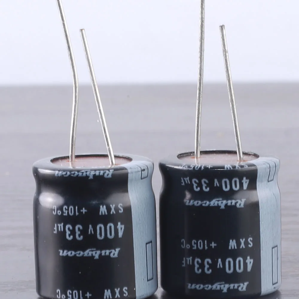 

20pcs RUBYCON SXW 33uf 400v 33mfd long life electrolytic Capacitor 18*20mm 105℃