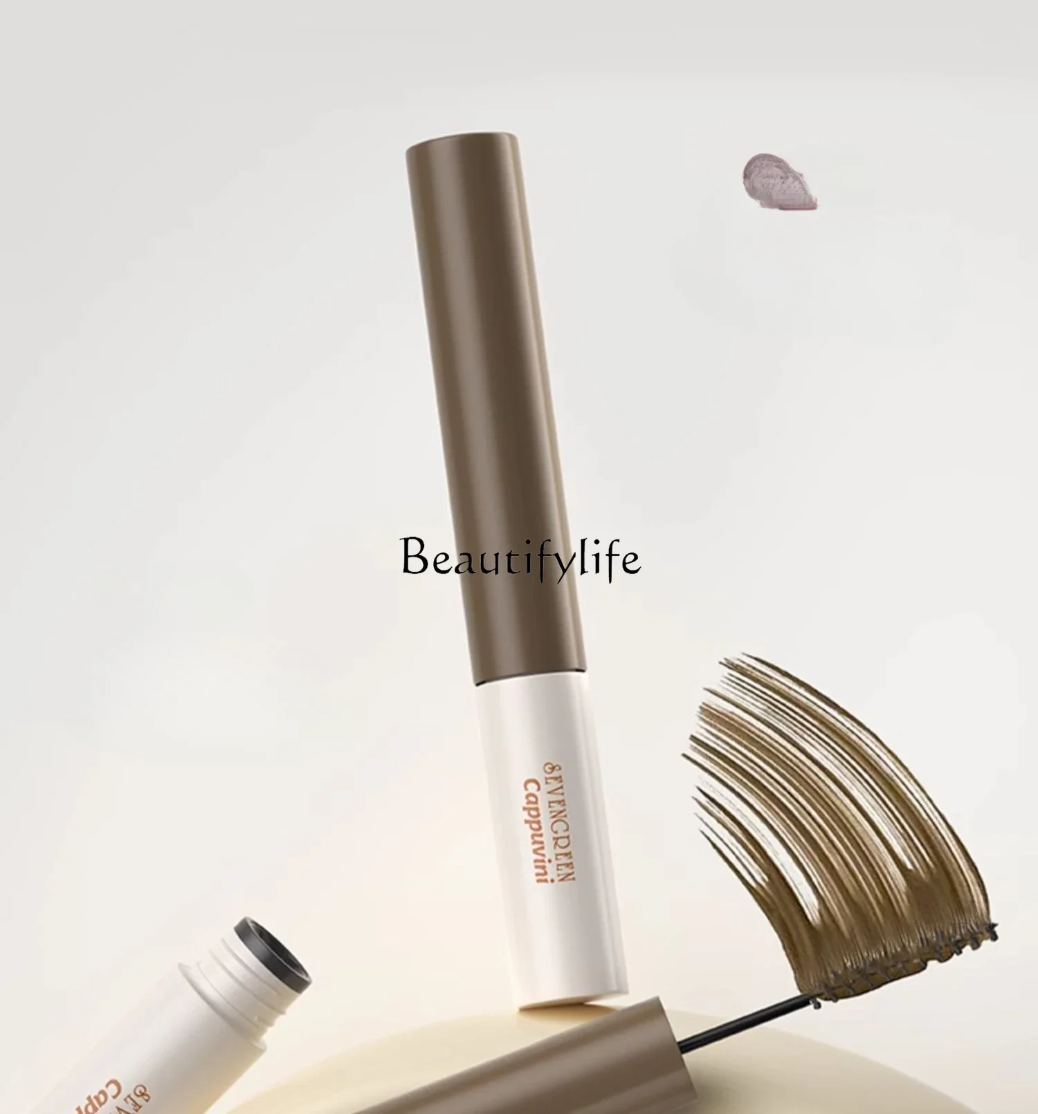 Light Color Waterproof Long-Lasting Non-Marking Women's Non-Blooming Eyebrow Raincoat Eyebrow Pencil Anti-Halo