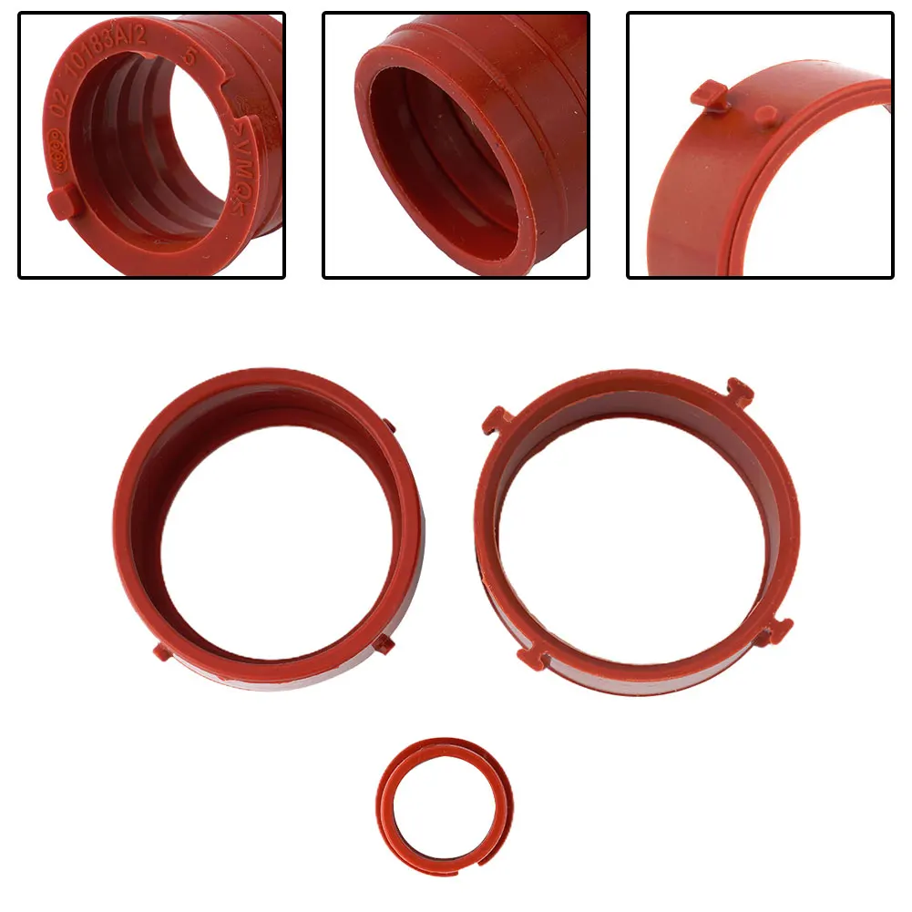 Enhance Performance and Seal with For MERCEDES OM642 Turbo Intake Seal + Inlet Seal + Breather Seal Kit (3pcs)