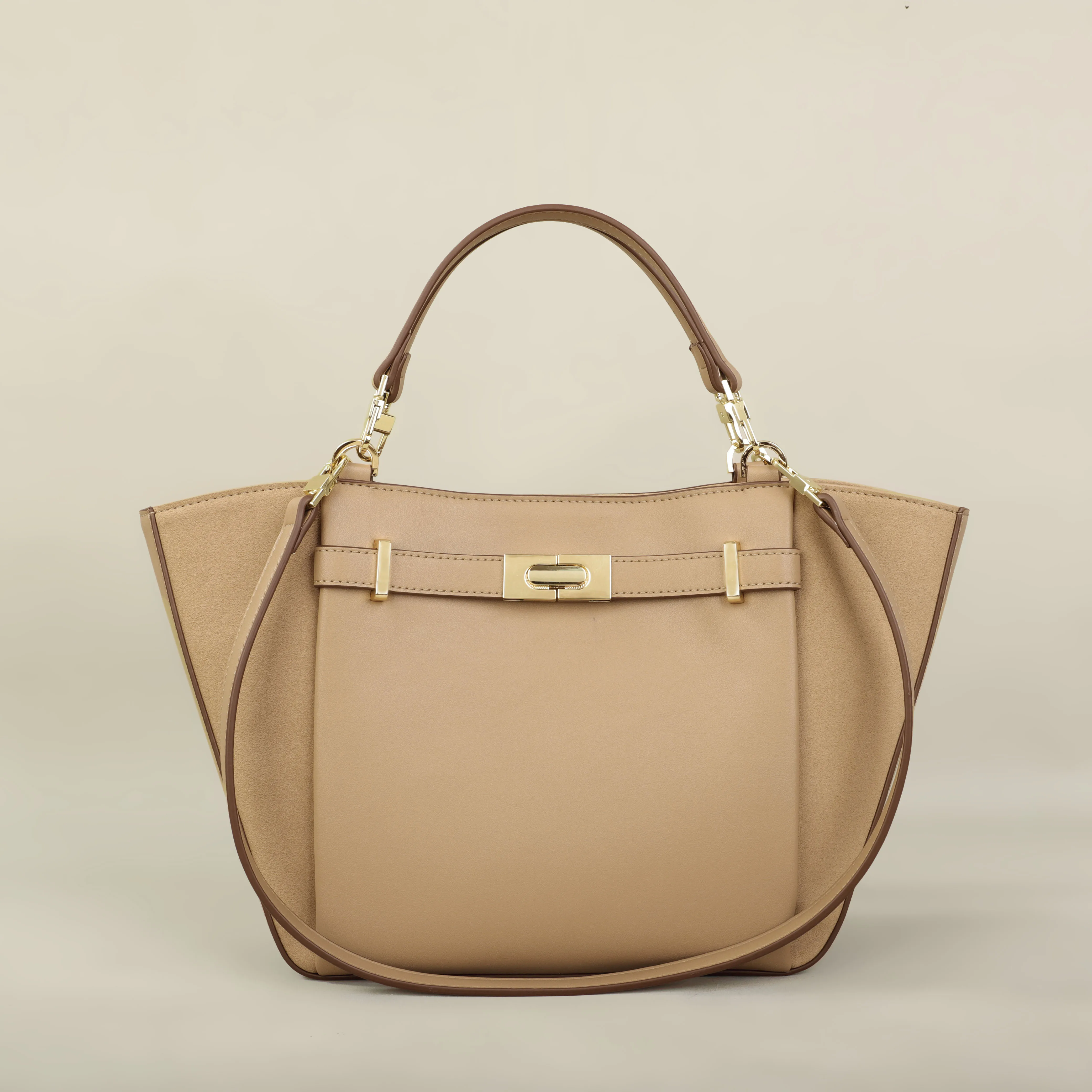 PG Neue Nischen-Luxus-Designer-Schultertasche aus hochwertigem Rindsleder, Damenmode, Tasche mit großer Kapazität – Detail 22