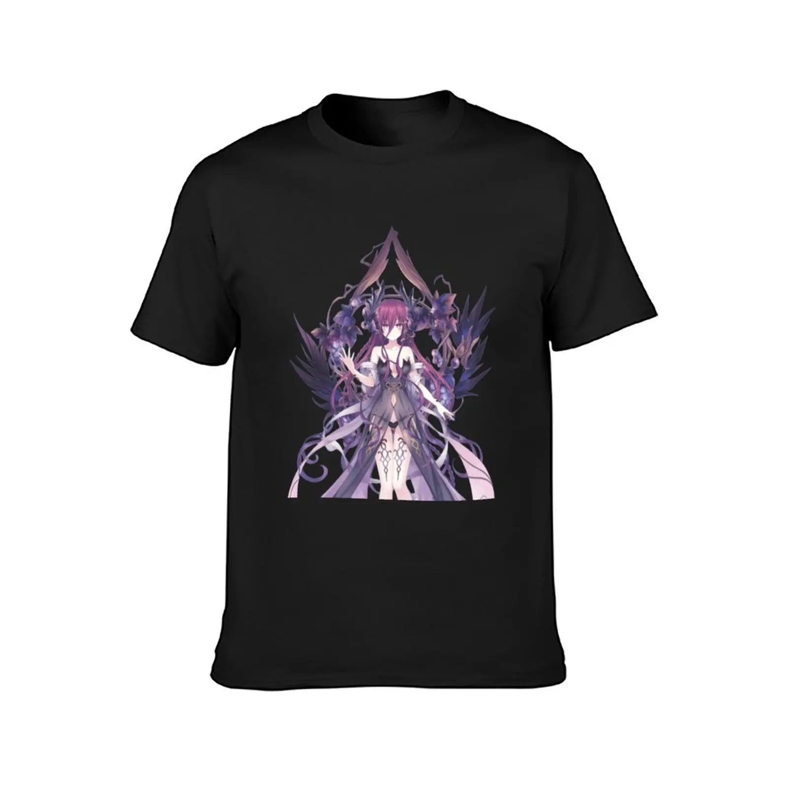 Date a live v T-Shirt blanks customs korean fashion tees Men's t shirts