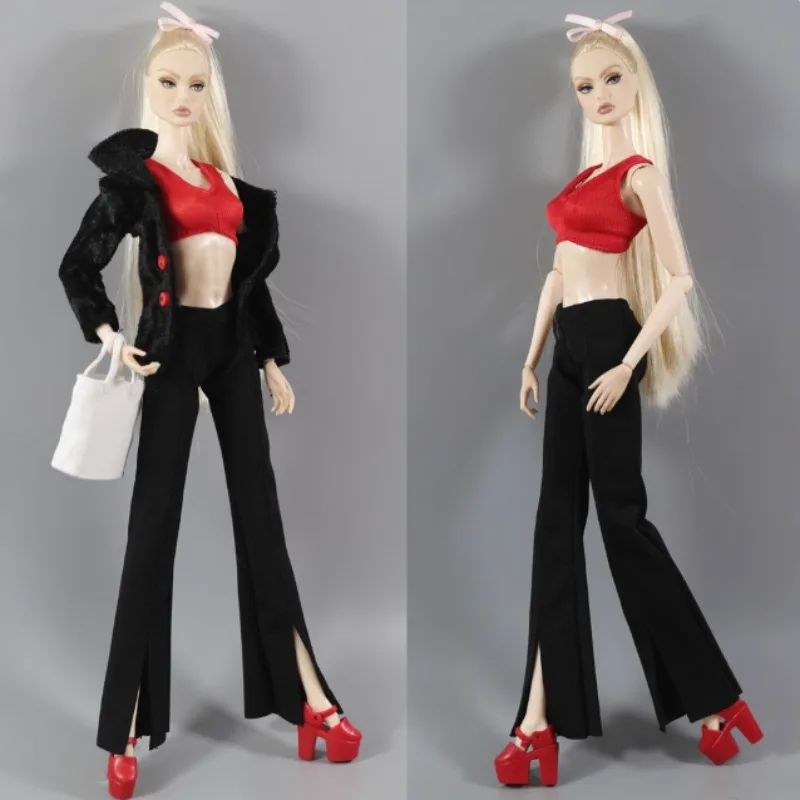 

Новые стили одежды и платьев, юбки, костюмные пальто для ваших кукол BB FR BBIKG579