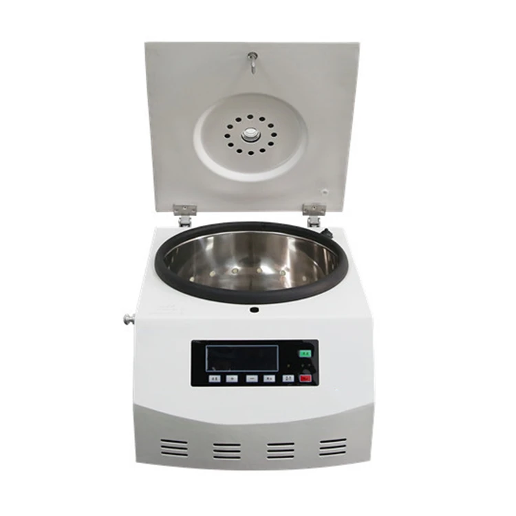 

Original brand new！Desktop large centrifuge laboratory centrifuge Low speed laboratory centrifuge for serum separation