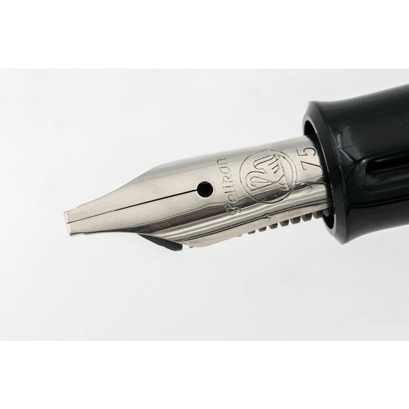 جديد-PELIKAN M100 قلم حبر الخط الفضي تلميح 1.75 مللي متر مجموعة الكتابة السلس الفن مدرسة مكتب الملحقات تلميح هدية