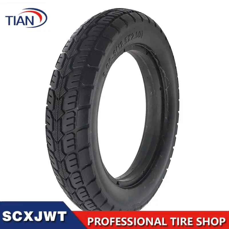 High performance 3.00-812 full solid tire rubber tire electric tricycle wheel