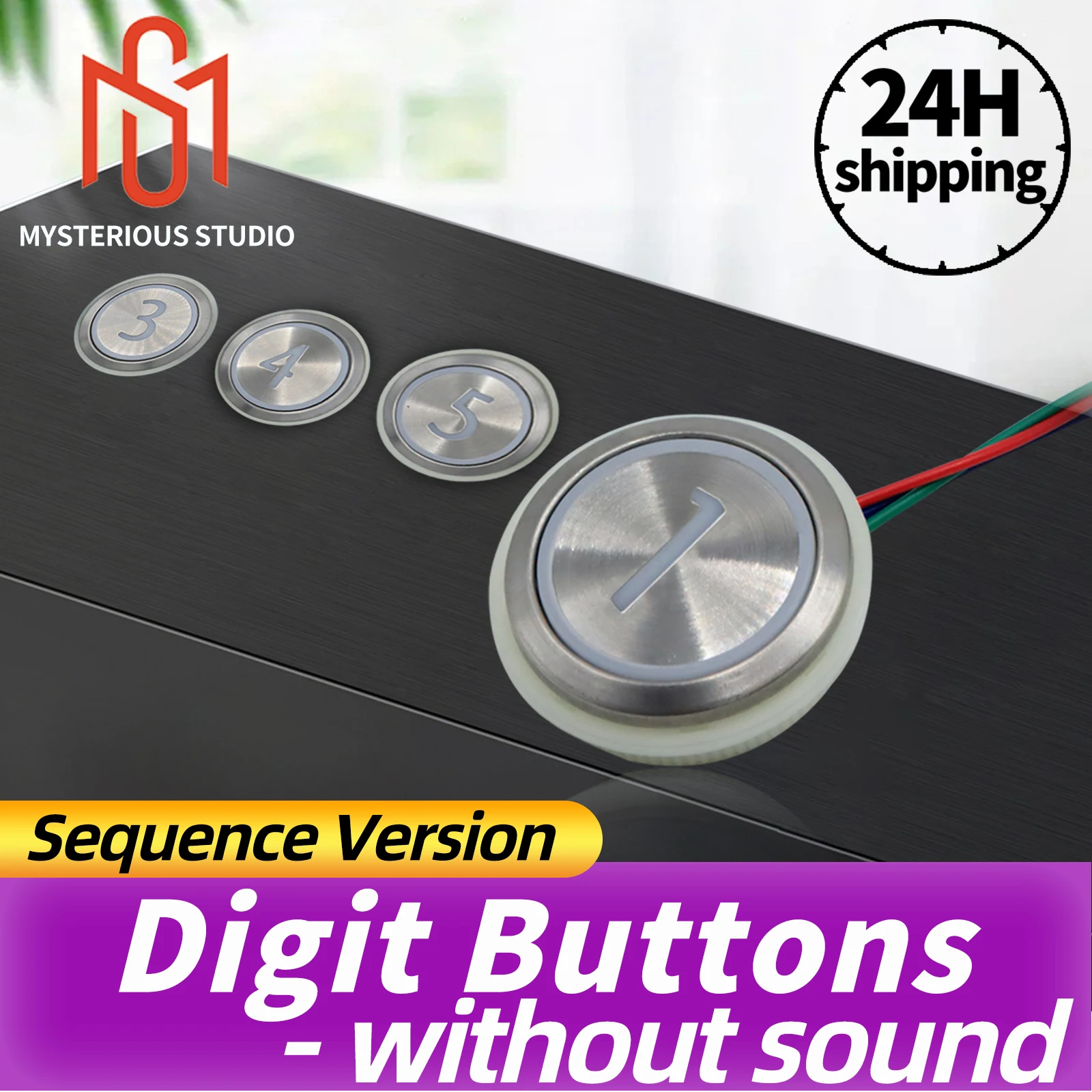 סטודיו מסתורין דיגיטלי חדר בריחה פאזל אביזרים 1987 מנעולים מעולים ייפתחו בסדר הנכון