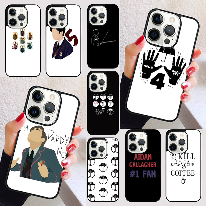 the umbrella academy aidan gallagher cover For iPhone 15 16 13 12 11 14 Pro Max Mini Max SE 2020 7 8 6S Plus Phone Case