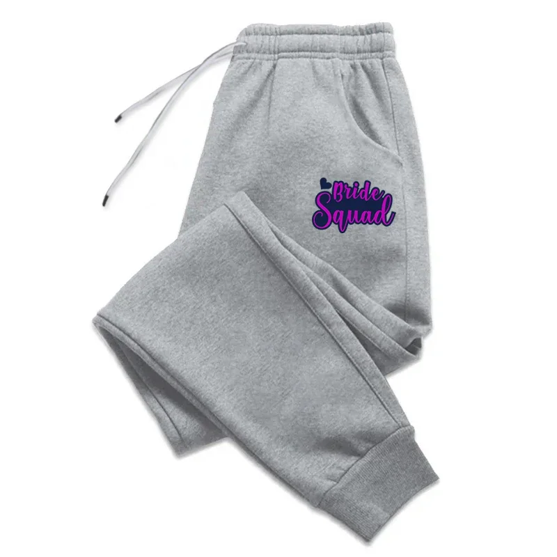 

Men's Harajuku Autumn/Winter New Running Print Fitness Jogging Sport Trousers