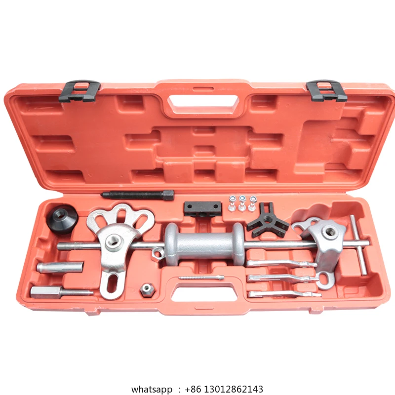 

Automobile wheel hub bearing removal tool