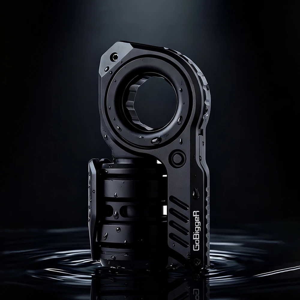 GoBiggeR & GEEONE فارس الظلام الصيني الألومنيوم تململ سبينر ألعاب متململة للبالغين لعبة جديدة التصاميم الأصلية #2