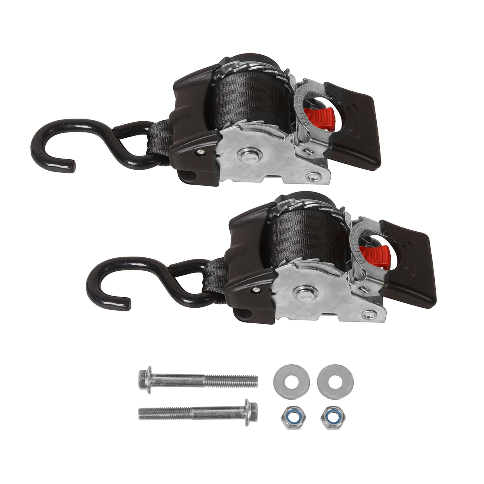 

Motorcycle Heavy Duty Stainless Steel Auto Tie Down Strap 2.7M 50mm