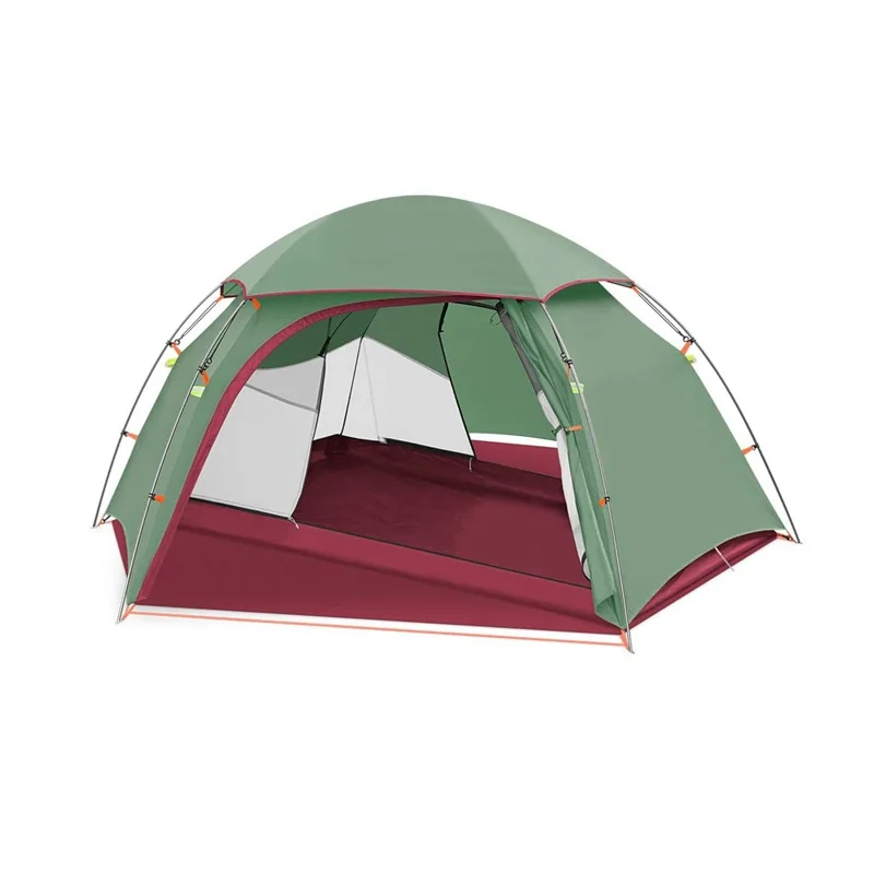 E-Rike Wholesale cheap promotion outdoor travelling tent camping tents in chinacustom