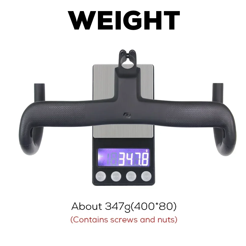 Syncros 25.4mm Full Carbon Creston IC SL AERO Integrated Cockpit Road Bike Handlebar Fully Integrated Cables Di2 Bicycle Parts - Image 2