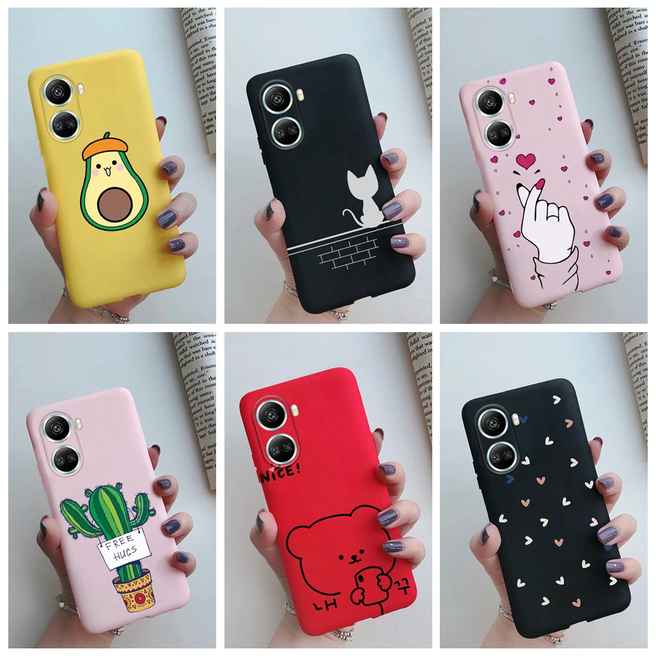 For Huawei Nova 10 SE Case 2022 Cute Cactus Back Cover Soft Phone Case For Huawei Nova10 SE 4G BNE-LX1 BNE-LX3 Nova10SE TPU Capa