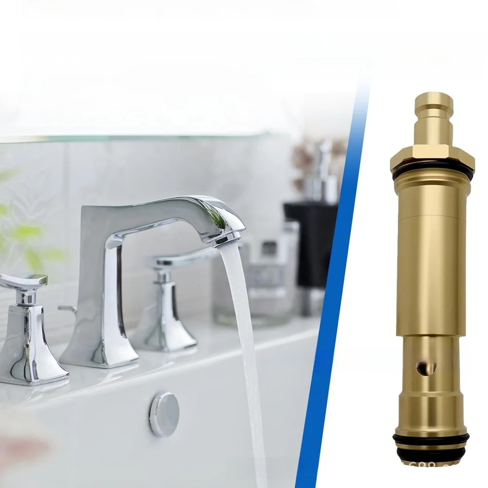 

Латунный картридж переключающего клапана для душа 10x5x5 см, верхнее крепление, установка контроля утечки, подходит для большинства набор аппаратных инструментов для переключателя двухсторонней палубы