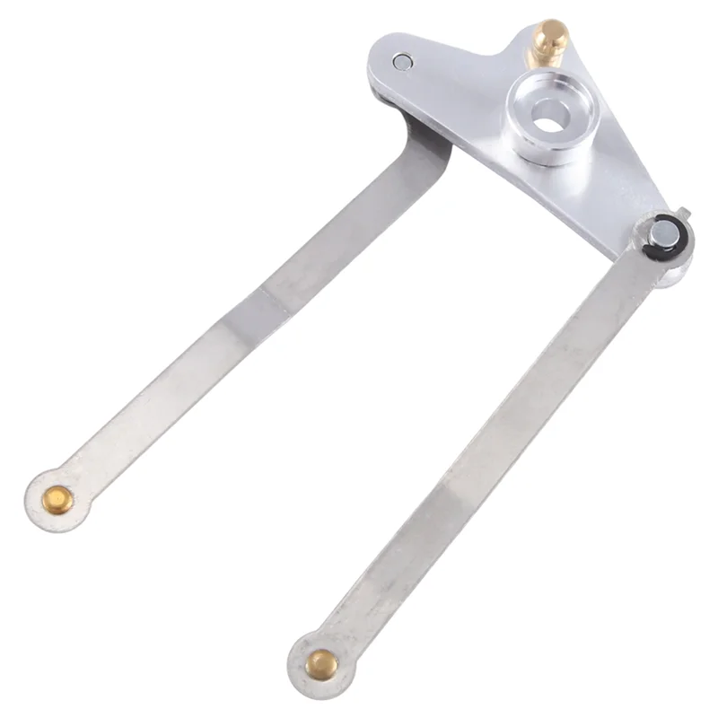 1-delig inlaatspruitstuk driehoekige plaat metalen auto-accessoires voor M272