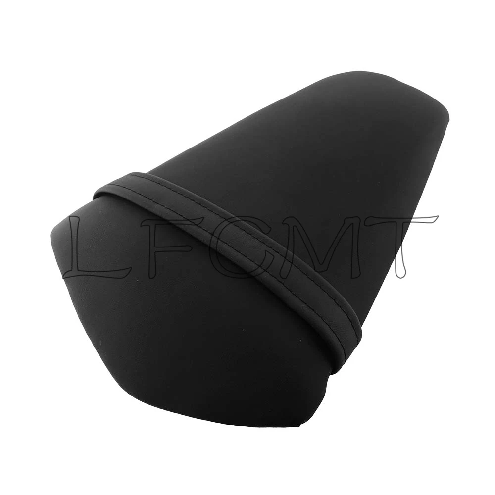 Motorcycle Black Rear Seat Pillion Passenger Seat Cushion Pad Fit for KAWASAKI NINJA ZX-10R ZX10R 2011 2012 2013 2014 2015