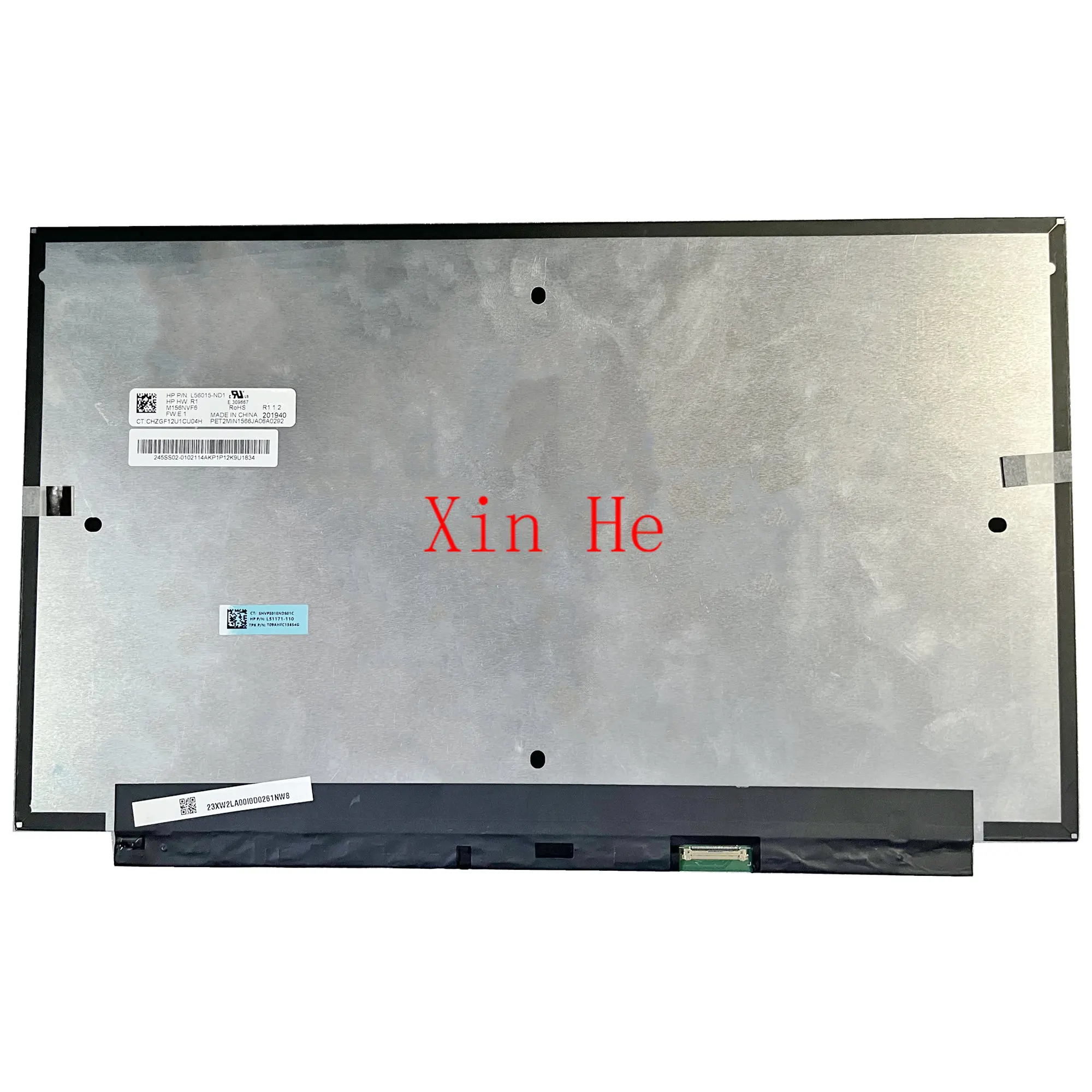 

M156NVF6 R1 15.6'' IPS Laptop LCD Screen Panel Matrix 1920*1080