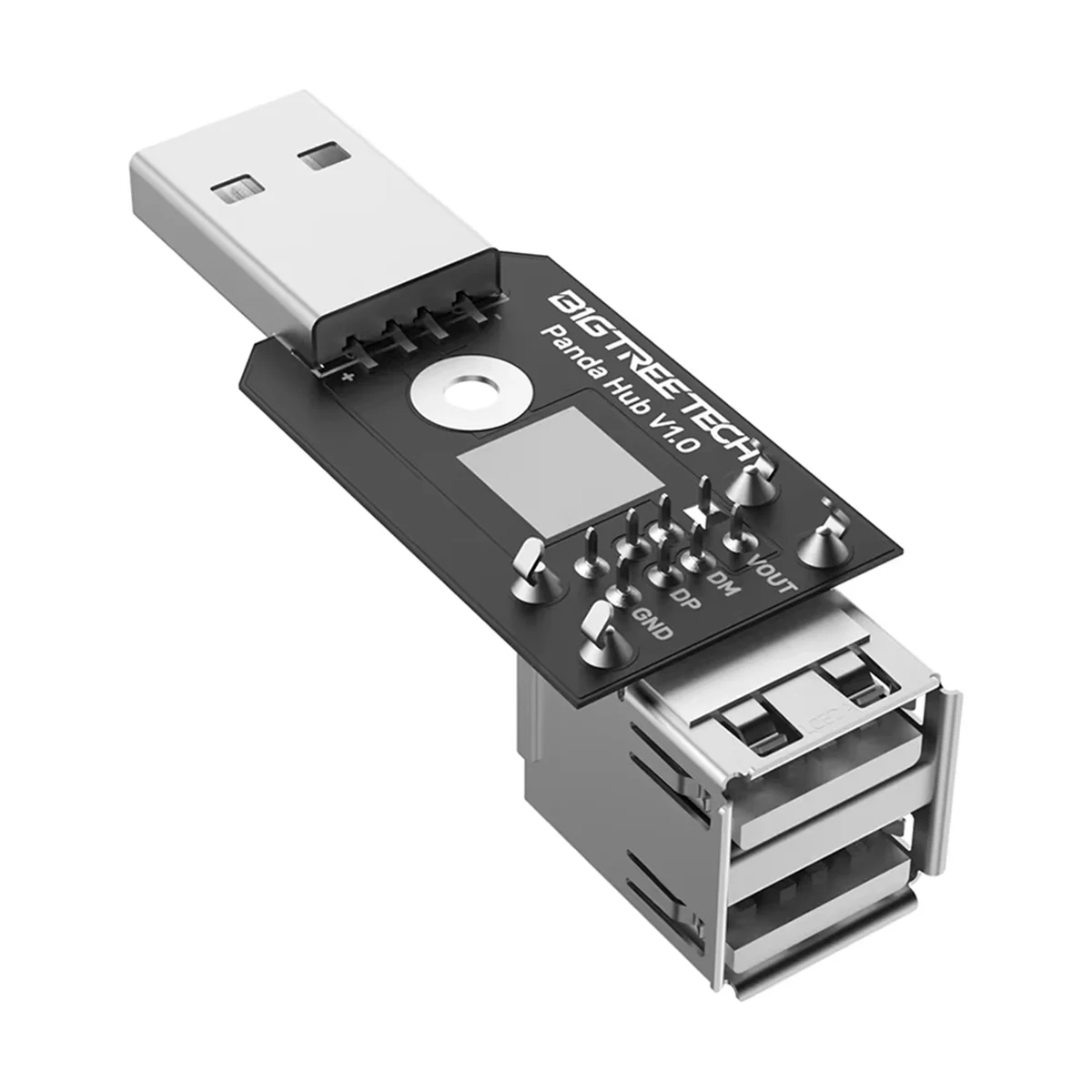 【Price Drop】BIGTREETECH Panda Hub USB Port Protection 3D Printer Parts for Bambu Lab P1S P1P 3D Printer Panda Touch Panda Lux