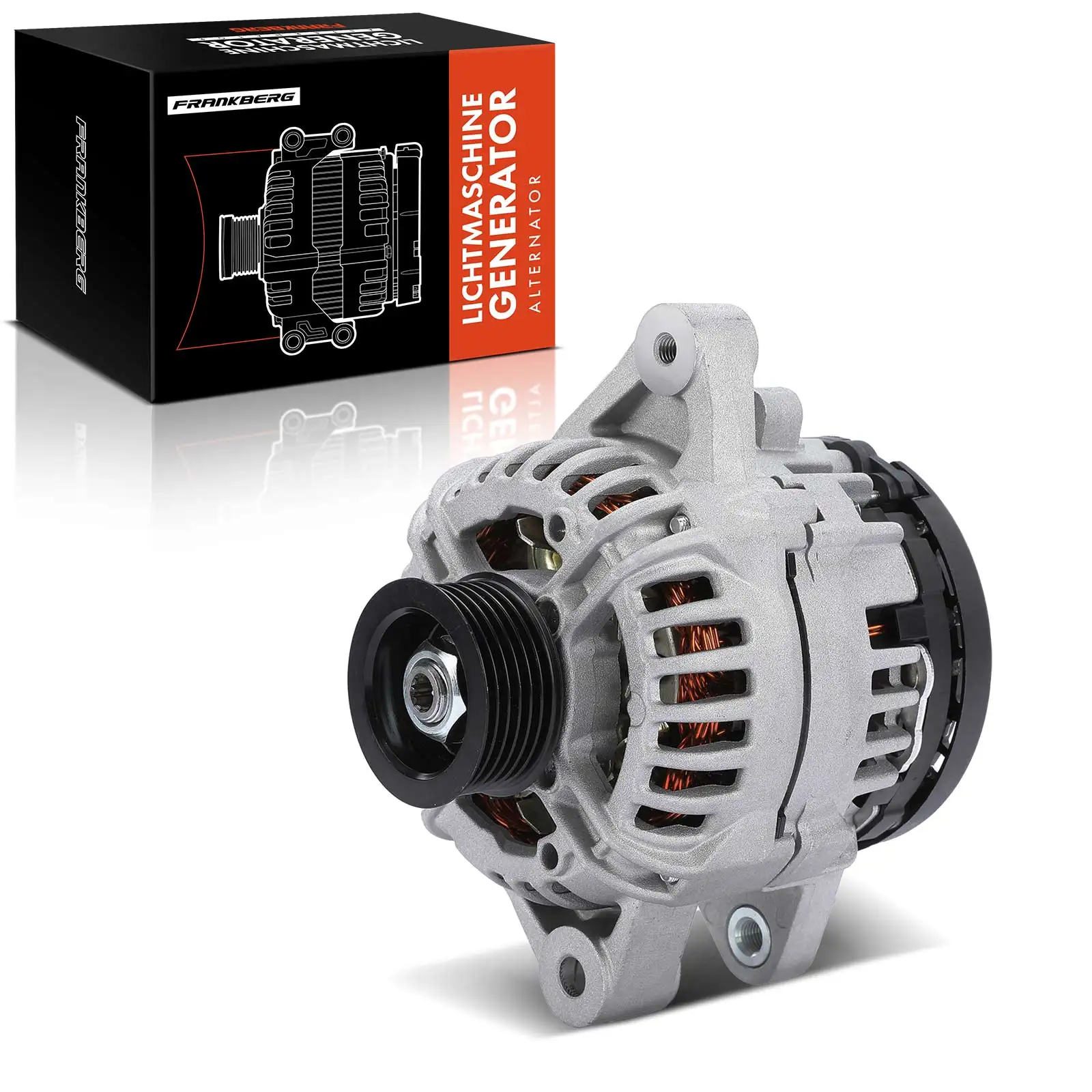 Frankberg 1x Lichtmachinegenerator voor Toyota Yaris Vios notchback P9 1.3L 2005-2014 440847 115416 20327R