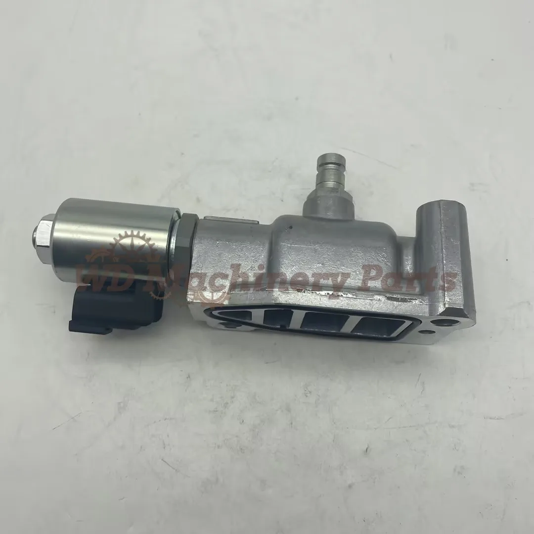 258-8987 350-3913 2588987 3503913 High Performance Hydraulic Excavator Shutoff Solenoid Valve 24V 244-3114 2443114 for CAT 950G