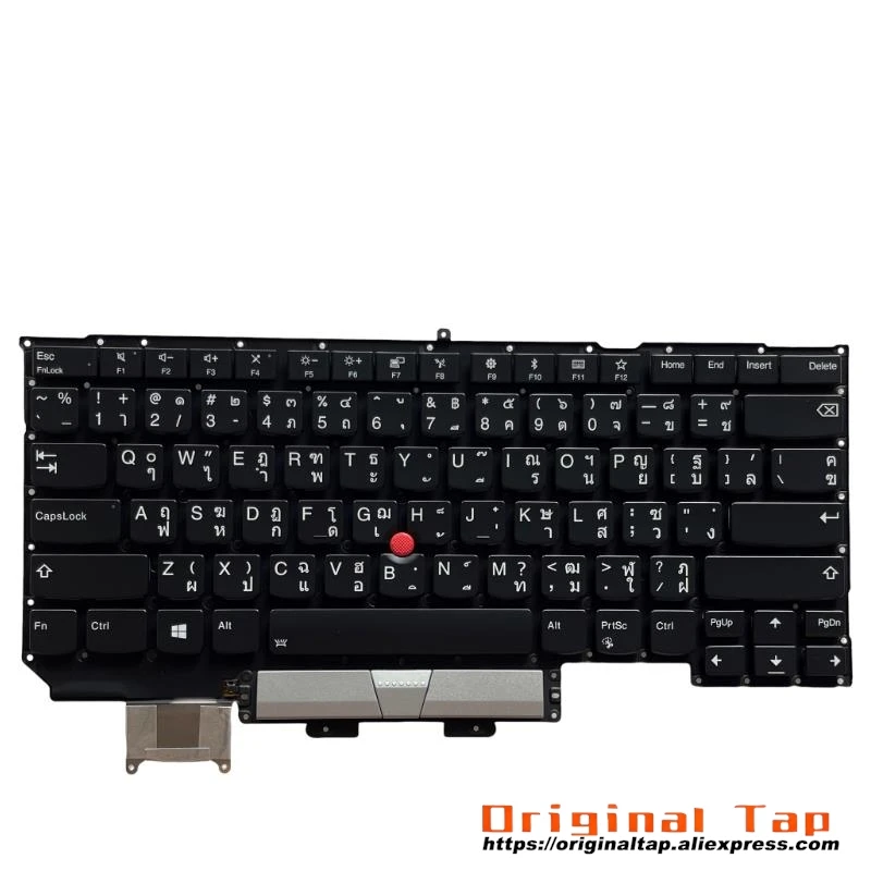 TH Thai Backlit Keyboard for Lenovo Thinkpad X1 Carbon 5th Gen 5 5N20W68240 5N20W68276 5N20W68312