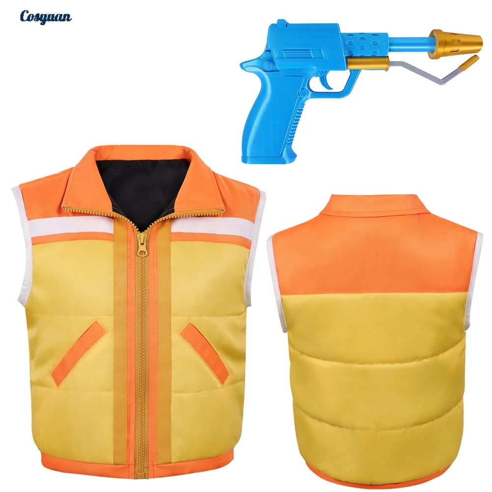 

TV ST 1985 Cosplay Dustin Henderson Coat Clothes Accessories Party Disguise Roleplay Halloween Costume Carnival Outfits Suits