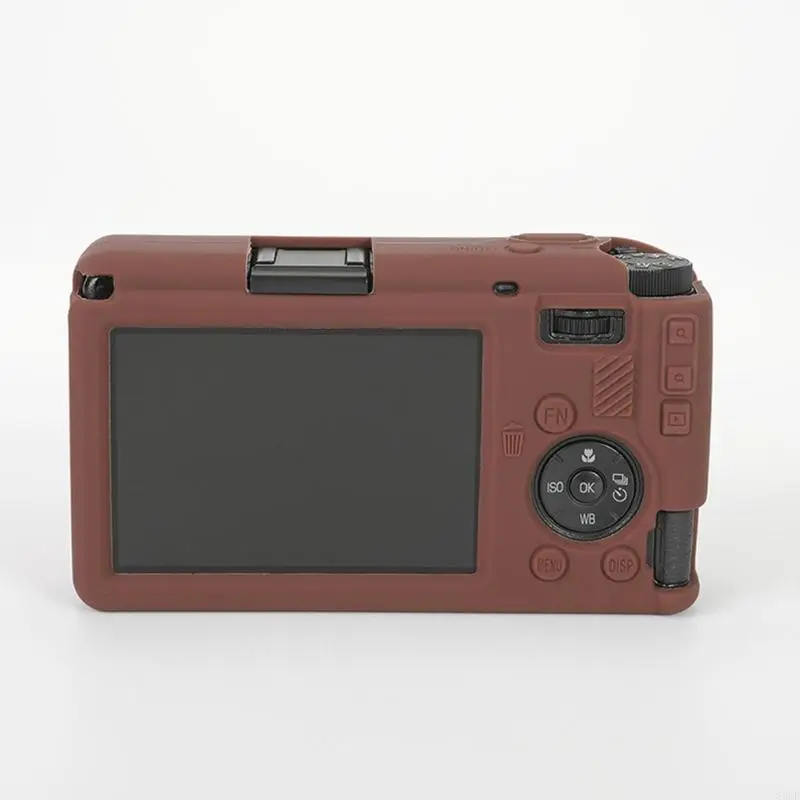 Camera Body Cover for GR4 with Silicone Finish and Lens Cover 83CF