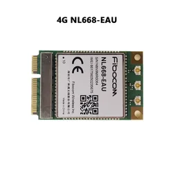 Original 4G Modem CAT4 LTE  NL668-EAU Cat 4 Mini PCIe 3G 4G Module Support Openwrt for Router Work in EU Asia