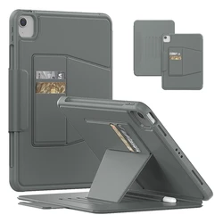 Funda de cuero para iPad Pro 11 2021, carcasa magnética de 3, 2, 1. ª generación, Air5, 4, 2. ª generación, 2020, 10,2, 9. ª, 7. ª generación, 9,7