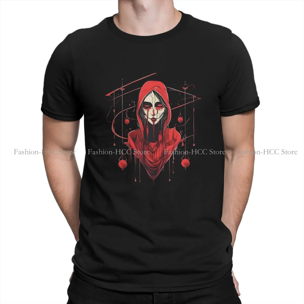 Bleeding Women Unique Polyester TShirt String Puppet Comfortable Creative Graphic  T Shirt Stuff