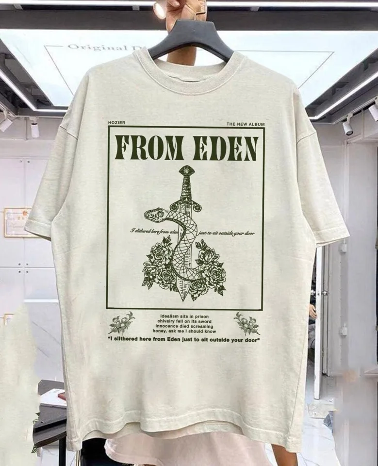 

Футболка From Eden Album Hozier For Fan Tour, полный размер S 5XL BE2425