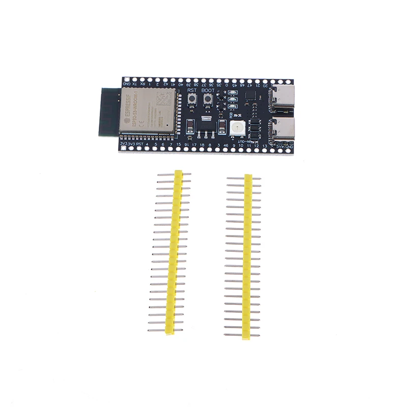 ESP32-S3-N16R8 WiFi Bluetooth kompatibel BLE 5.0 Mesh papan pengembangan ESP32S3 modul nirkabel ESP32-S3-WROOM-1For Arduino