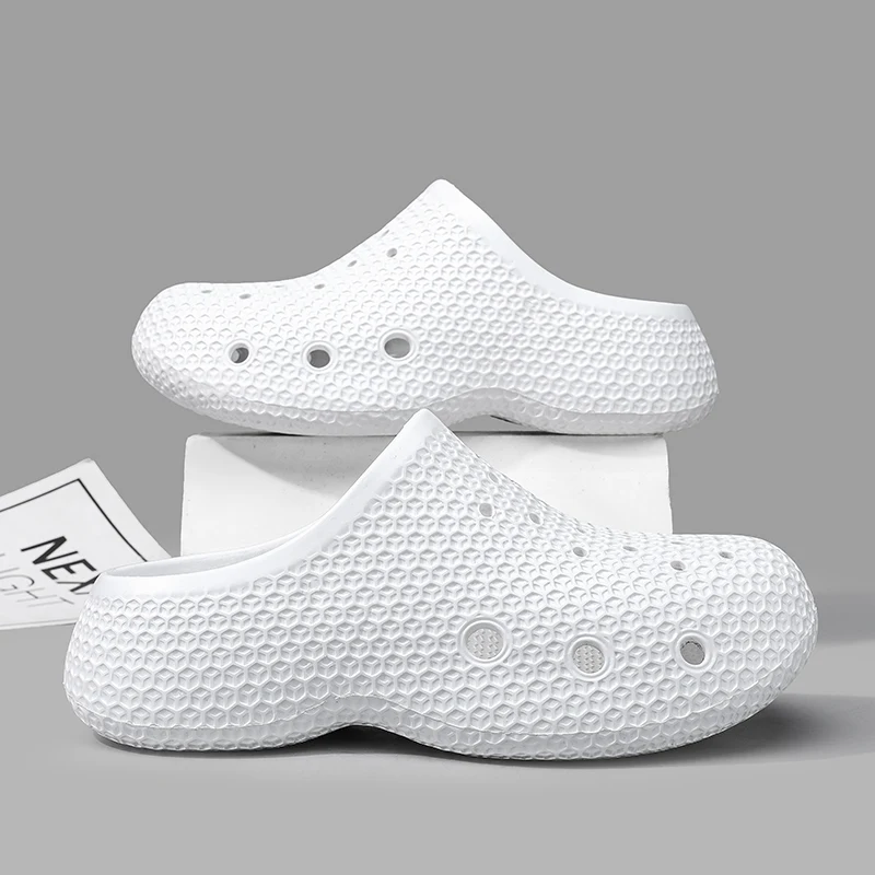 Summer New Men's Slippers EVA Soft Slides Indoor Outdoor Sandals Beach Men Casual Shoes Garden Shoes Male Couple House Slippers view 5