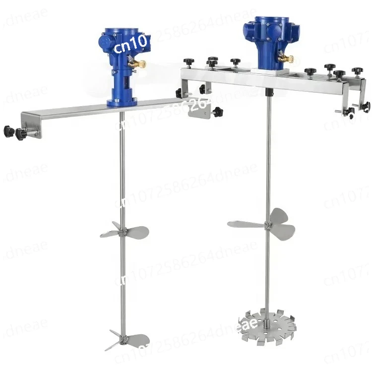 

Agitator IBC Tank Pneumatic Mixer Barrel Air Dispersion Pneumatic Tool Mixing Liquid Materials 50 60 100 Gallon