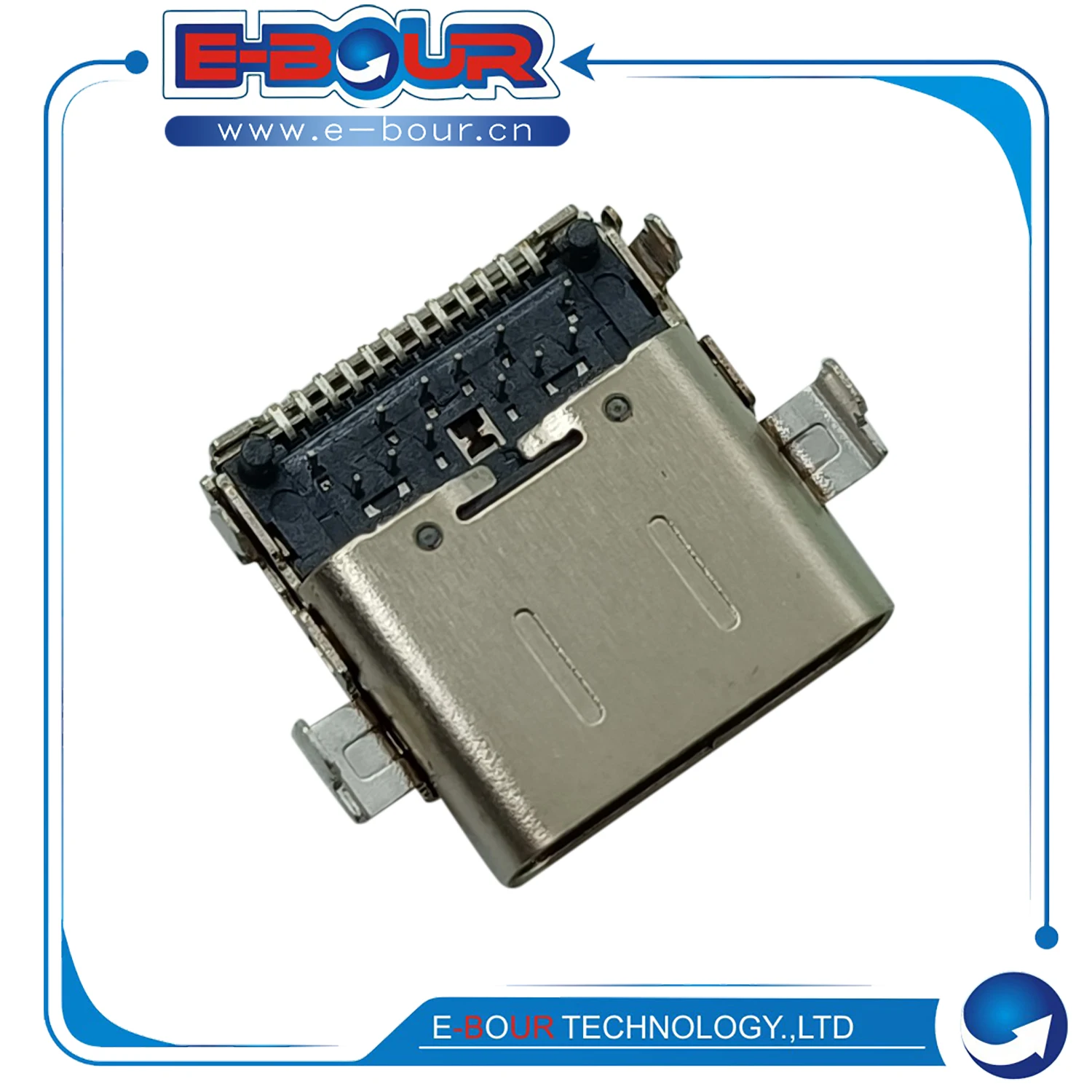 10 STKS Notebook USB-C DC Jack voor XPS 12 9250 XPS 15 9575 Laptop Type C DC Stopcontact Power Poort Opladen Adapter Connector Nieuwe